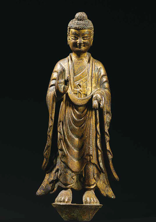 上海博物馆典藏十六国至清代佛教文物在佛陀纪念馆盛大展出(Buddhist